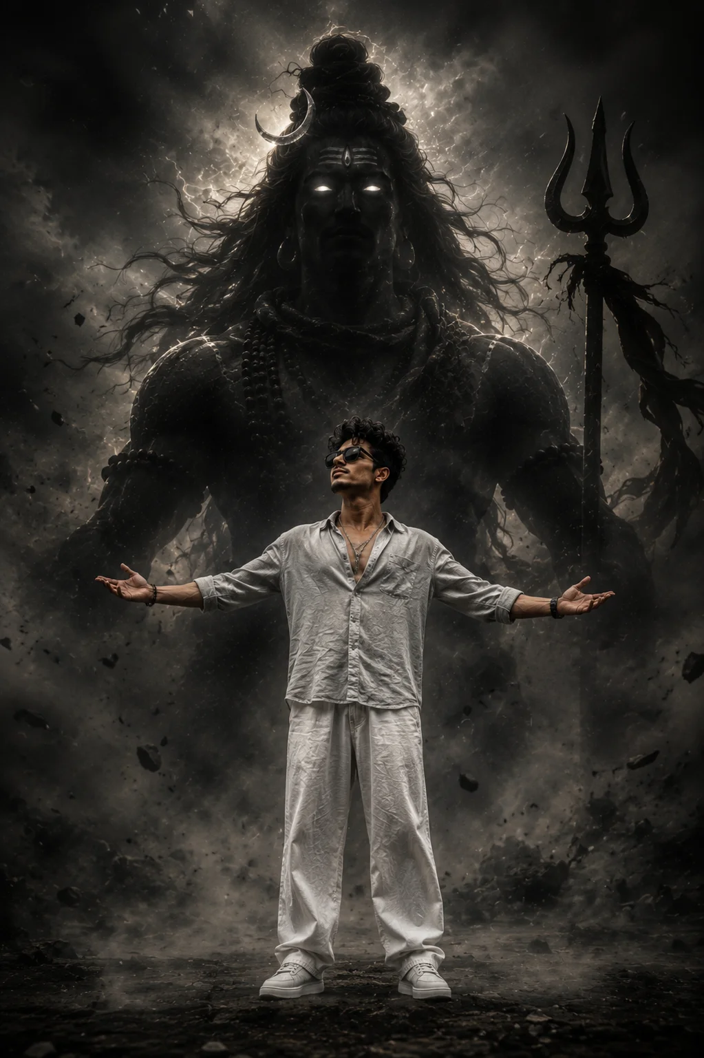 Modern Devotional Aesthetic Copy Karein Ye Best ChatGPT AI Photo Prompts